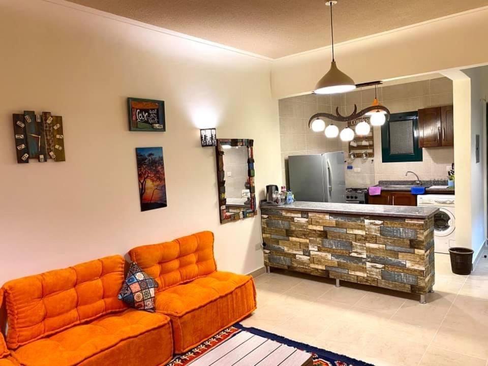Furnished Chalet Apartment At La Hacienda Ras Sedr Ngoại thất bức ảnh