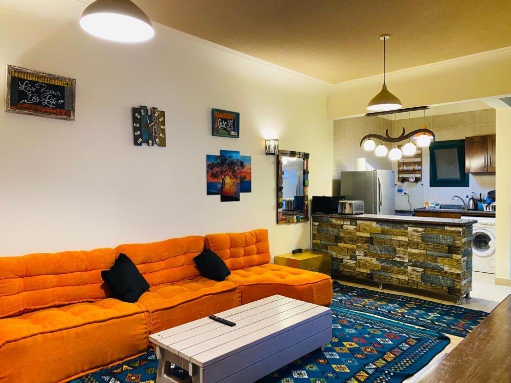 Furnished Chalet Apartment At La Hacienda Ras Sedr Ngoại thất bức ảnh