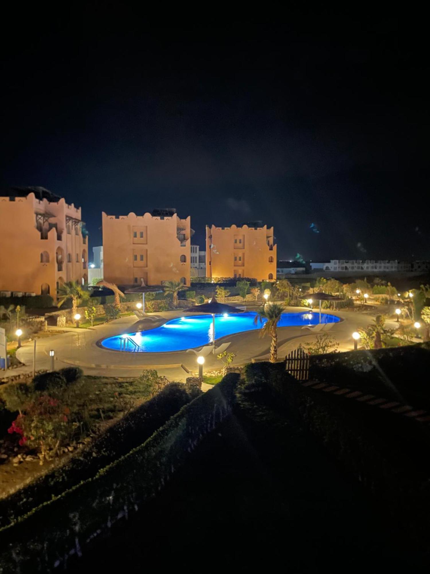 Furnished Chalet Apartment At La Hacienda Ras Sedr Ngoại thất bức ảnh