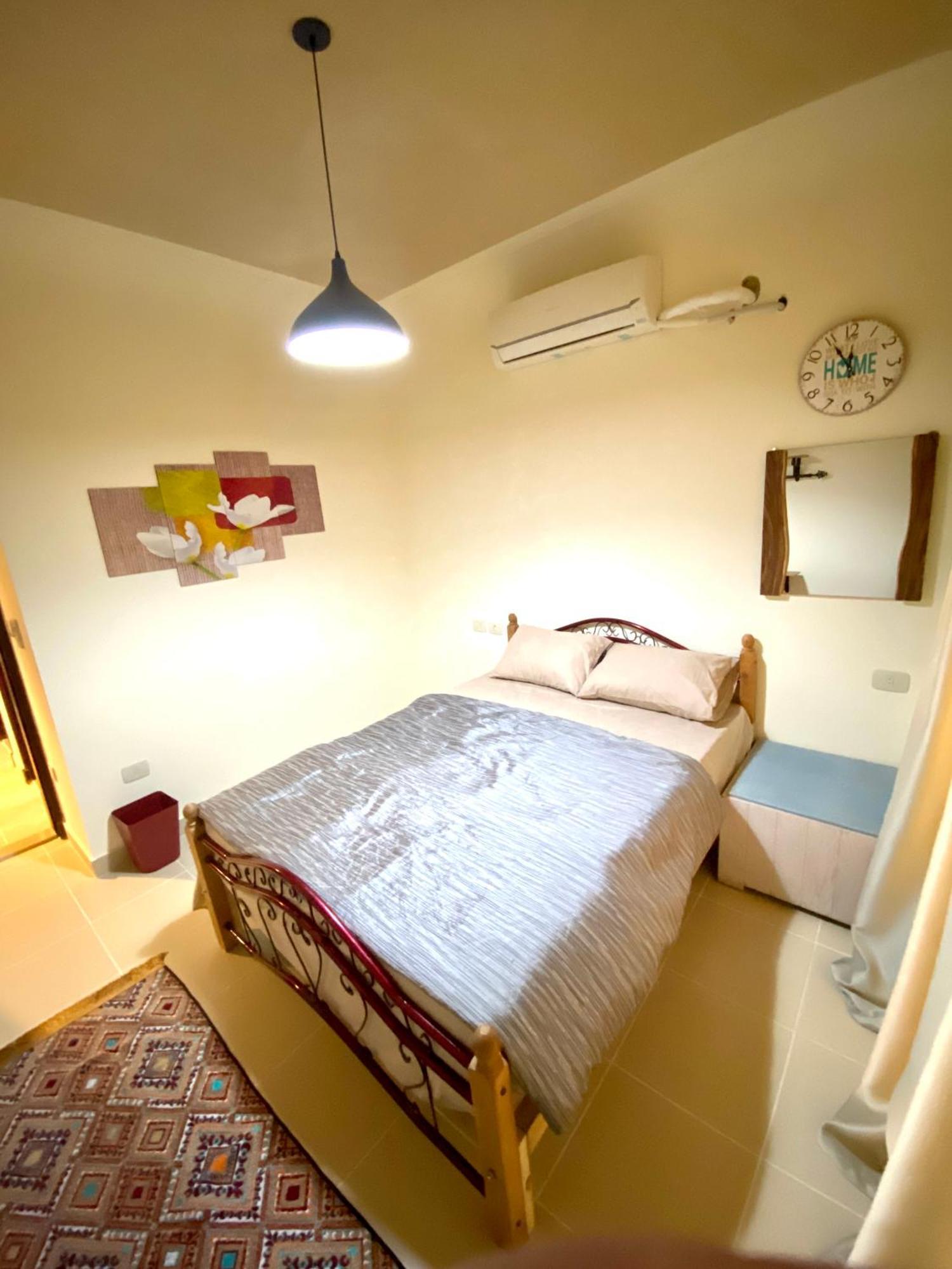 Furnished Chalet Apartment At La Hacienda Ras Sedr Ngoại thất bức ảnh